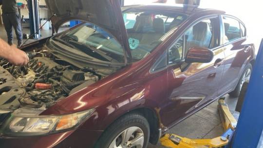 2014 Honda Civic LX — Sedan — 47,524 mi — Savannah, GA