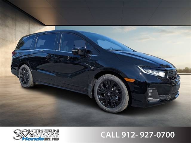 2025 Honda Odyssey Sport-L — Minivan — 8,452 mi — Savannah, GA