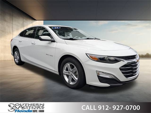 2024 Chevrolet Malibu LS — Sedan — 21,401 mi — Savannah, GA