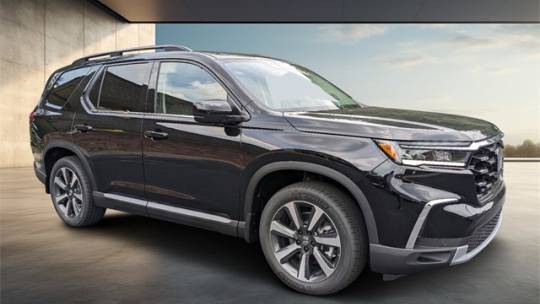 2025 Honda Pilot Touring — SUV — 3,698 mi — Savannah, GA