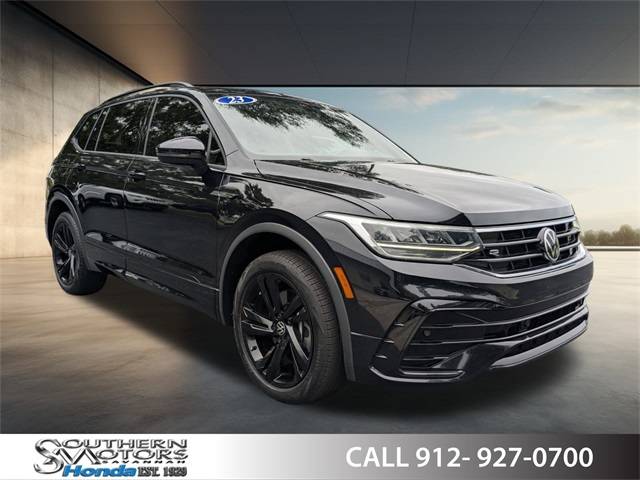 2023 Volkswagen Tiguan SE R-Line Black — SUV — 53,834 mi — Savannah, GA