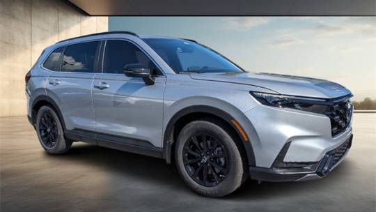 2025 Honda CR-V Hybrid Sport-L — SUV — 5,741 mi — Savannah, GA