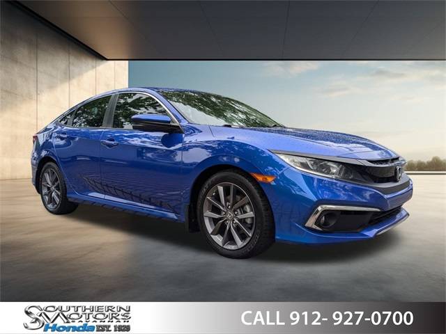 2021 Honda Civic EX-L — Sedan — 99,868 mi — Savannah, GA