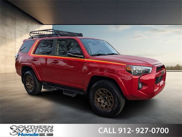 2023 Toyota 4Runner 40th Anniversary Special Edition — SUV — 34,129 mi — Savannah, GA