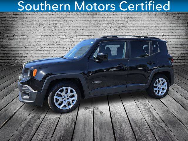 2018 Jeep Renegade Latitude — SUV — 121,524 mi — Savannah, GA