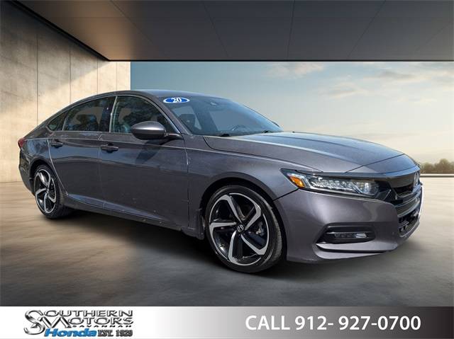 2020 Honda Accord Sport — Sedan — 51,488 mi — Savannah, GA
