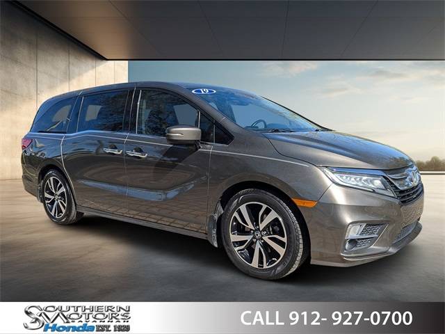 2019 Honda Odyssey Elite — Minivan — 161,790 mi — Savannah, GA