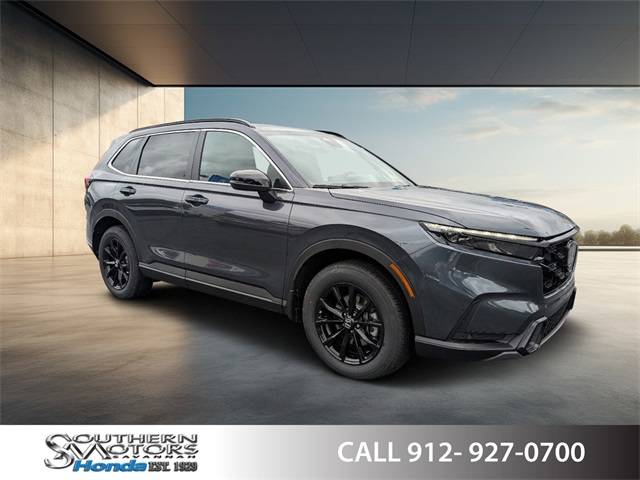 2025 Honda CR-V Hybrid Sport-L — SUV — 5,687 mi — Savannah, GA