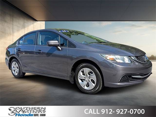 2015 Honda Civic LX — Sedan — 133,090 mi — Savannah, GA
