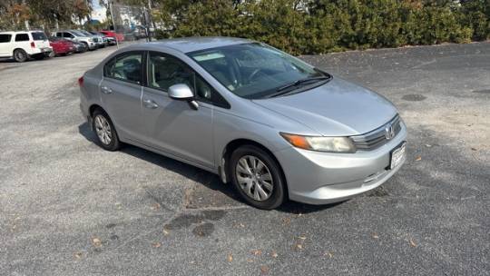 2012 Honda Civic LX — Sedan — 186,586 mi — Savannah, GA