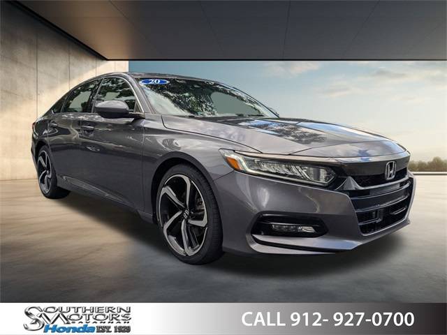 2020 Honda Accord Sport — Sedan — 36,875 mi — Savannah, GA