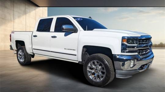 2017 Chevrolet Silverado 1500 LTZ — Pickup Truck — 114,595 mi — Savannah, GA