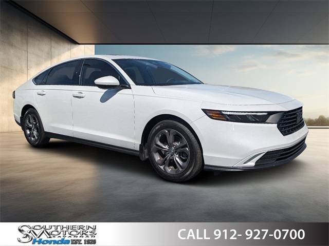 2024 Honda Accord EX — Sedan — 4,068 mi — Savannah, GA