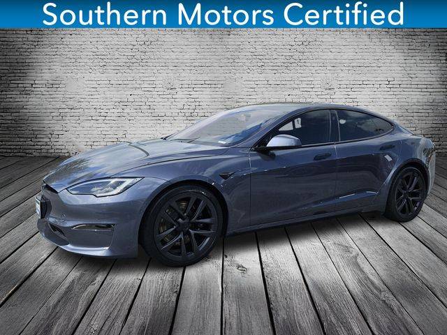 2022 Tesla Model S Plaid — Hatchback — 9,969 mi — Savannah, GA