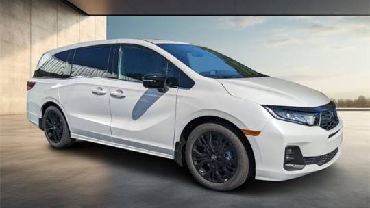 2025 Honda Odyssey Sport-L — Minivan — 10,486 mi — Savannah, GA