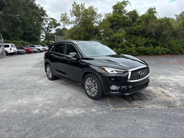 2024 INFINITI QX50 LUXE — SUV — 34,123 mi — Savannah, GA