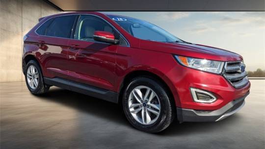 2018 Ford Edge SEL — SUV — 50,980 mi — Savannah, GA