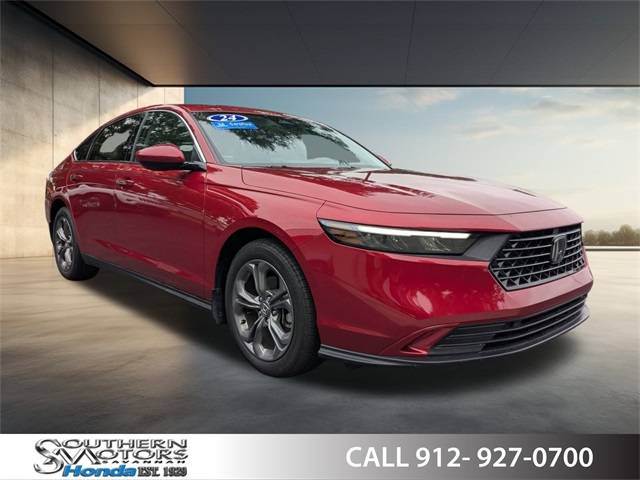 2024 Honda Accord EX — Sedan — 10,121 mi — Savannah, GA