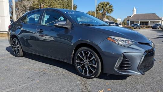 2017 Toyota Corolla SE — Sedan — 56,058 mi — Savannah, GA