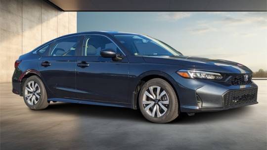 2025 Honda Civic LX — Sedan — 8 mi — Savannah, GA