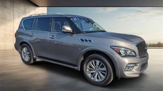 2015 INFINITI QX80 Standard — SUV — 106,735 mi — Savannah, GA