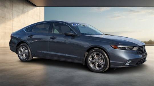 2024 Honda Accord EX — Sedan — 4,679 mi — Savannah, GA