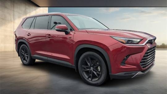 2024 Toyota Grand Highlander Hybrid Limited — SUV — 18,346 mi — Savannah, GA