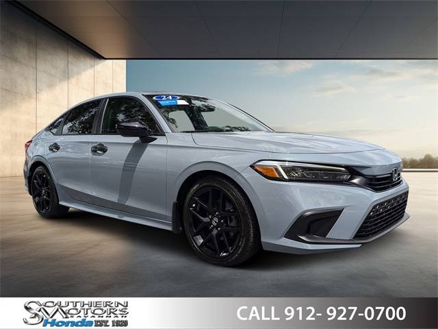 2024 Honda Civic Sport — Sedan — 11,012 mi — Savannah, GA