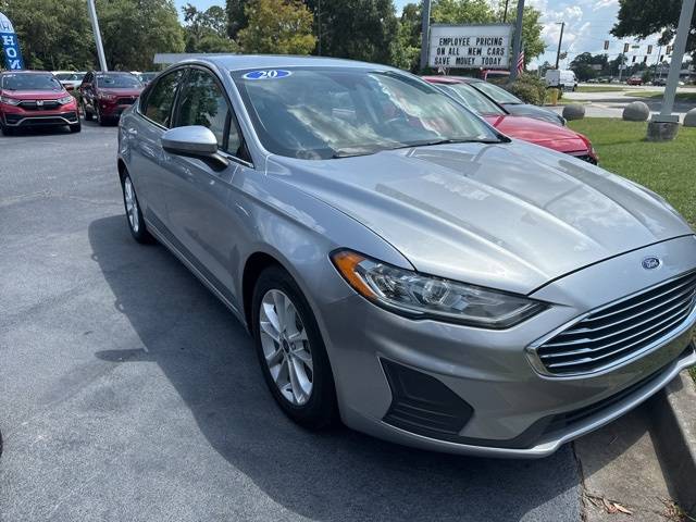 2020 Ford Fusion SE — Sedan — 87,103 mi — Savannah, GA