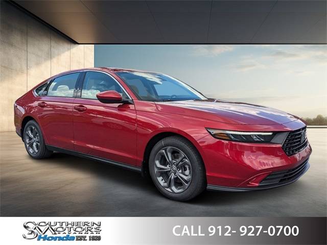 2024 Honda Accord EX — Sedan — 6 mi — Savannah, GA