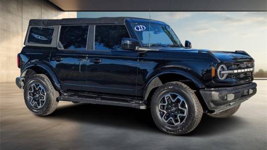 2023 Ford Bronco Outer Banks — SUV — 32,497 mi — Savannah, GA