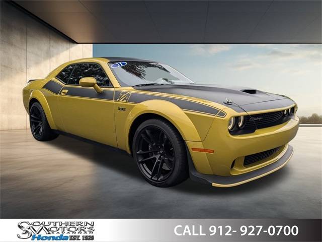 2021 Dodge Challenger R/T Scat Pack Widebody — Coupe — 17,957 mi — Savannah, GA