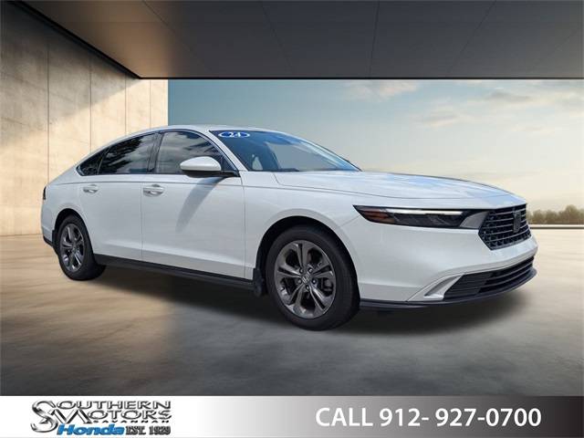 2024 Honda Accord EX — Sedan — 5 mi — Savannah, GA
