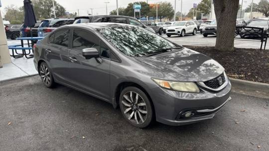 2015 Honda Civic EX-L — Sedan — 181,557 mi — Savannah, GA