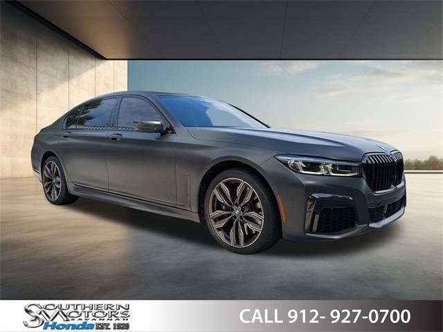 2022 BMW 7 Series M760i — Sedan — 40,776 mi — Savannah, GA