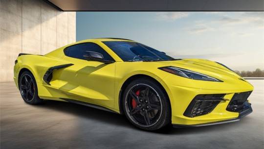 2020 Chevrolet Corvette 2LT — Coupe — 23,124 mi — Savannah, GA