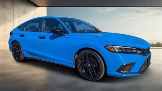 2022 Honda Civic Sport — Hatchback — 21,937 mi — Savannah, GA