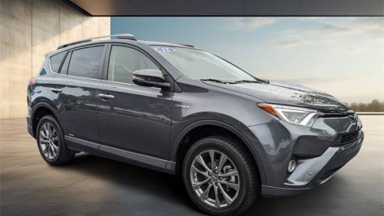 2018 Toyota RAV4 Hybrid Limited — SUV — 101,925 mi — Savannah, GA