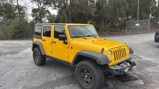 2015 Jeep Wrangler Sport — SUV — 77,254 mi — Savannah, GA