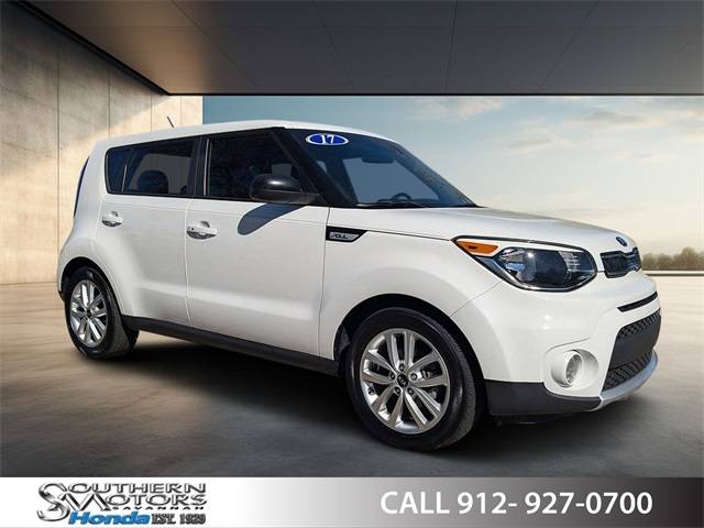 2017 Kia Soul + — Hatchback — 89,399 mi — Savannah, GA