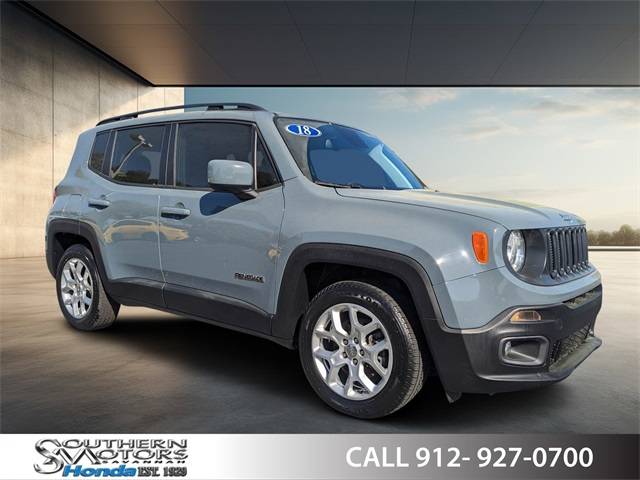 2018 Jeep Renegade Latitude — SUV — 68,330 mi — Savannah, GA