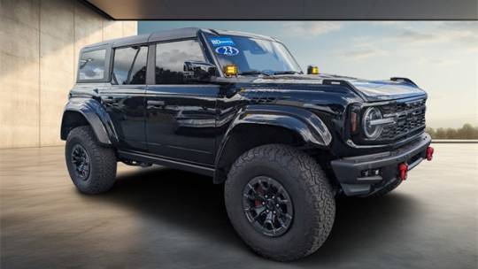 2023 Ford Bronco Raptor — SUV — 6,447 mi — Savannah, GA