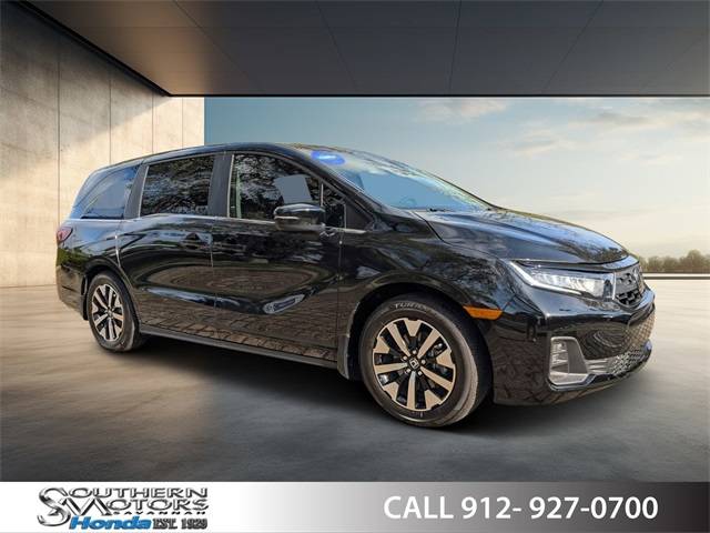 2025 Honda Odyssey EX-L — Minivan — 8,879 mi — Savannah, GA