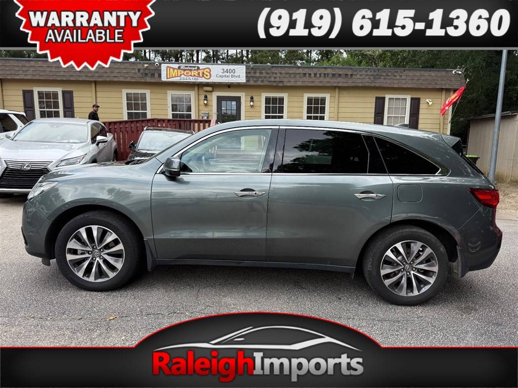 2016 Acura MDX Technology Package — SUV — 132,211 mi — Raleigh, NC