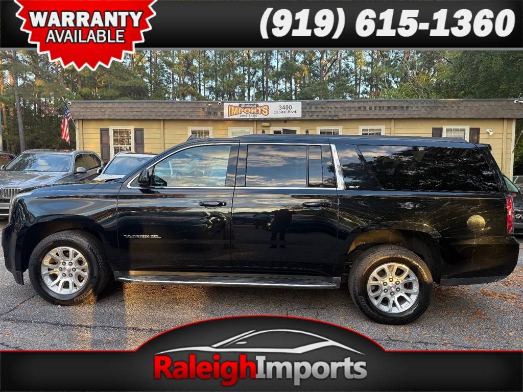 2017 GMC Yukon SLT — SUV — 107,565 mi — Raleigh, NC