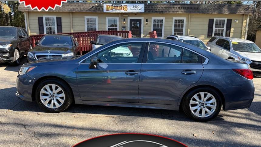 2017 Subaru Legacy 2.5i Premium — Sedan — 68,122 mi — Raleigh, NC