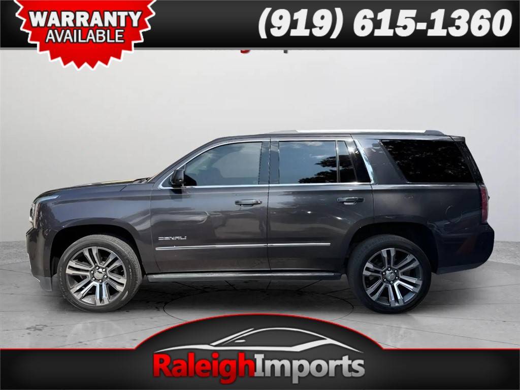 2018 GMC Yukon Denali — SUV — 146,258 mi — Raleigh, NC