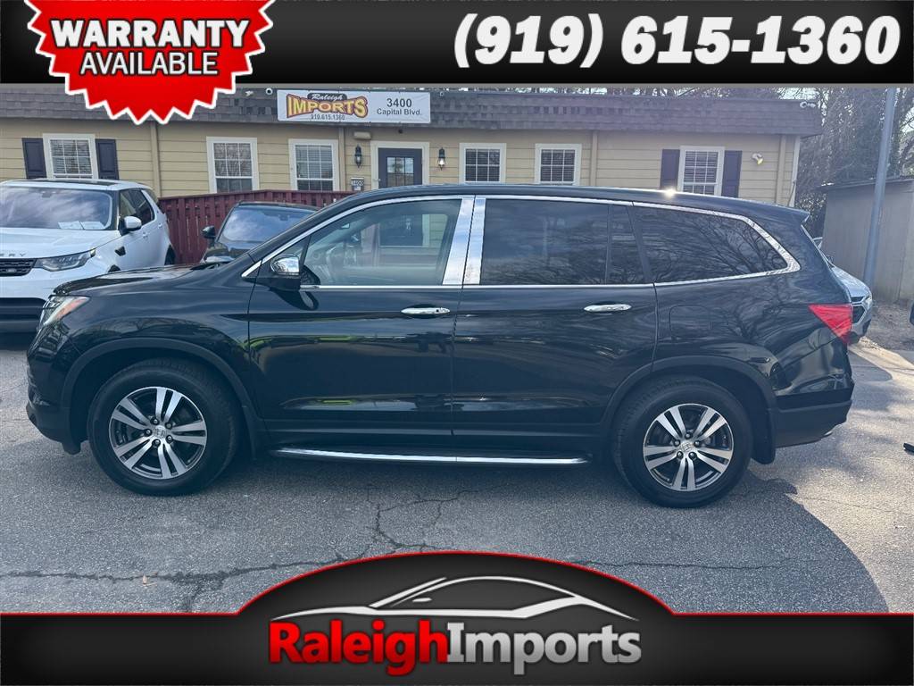 2016 Honda Pilot EX-L — SUV — 117,750 mi — Raleigh, NC
