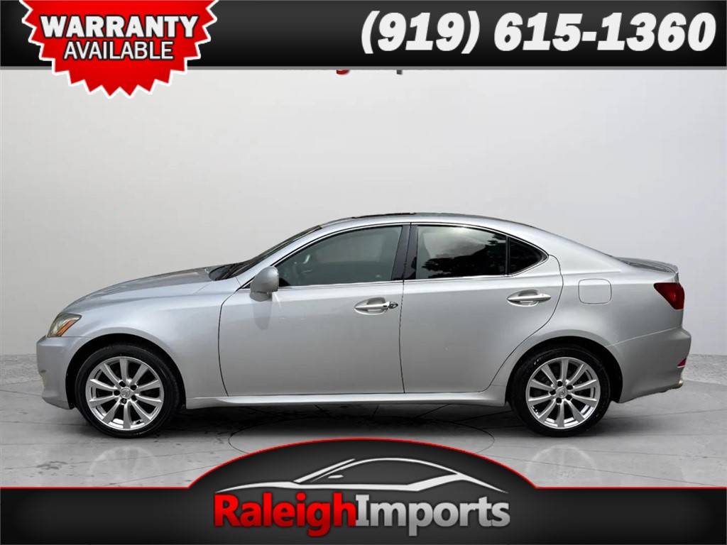 2008 Lexus IS IS 250 — Sedan — 147,650 mi — Raleigh, NC
