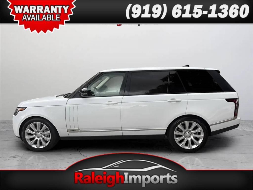 2017 Land Rover Range Rover Supercharged — SUV — 118,645 mi — Raleigh, NC